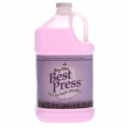 Best Press Spray Starch Lavender Fields Gallon Refill Size - Nebraska Quilt Company - N15543