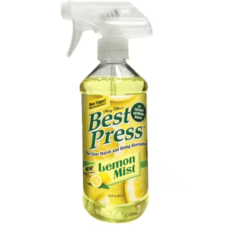Best Press Spray Starch Lemon Scent 16oz - Nebraska Quilt Company - N2501515