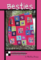 Besties Quilt Pattern - Nebraska Quilt Company - PUB261179
