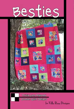 Besties Quilt Pattern - Nebraska Quilt Company - PUB261179