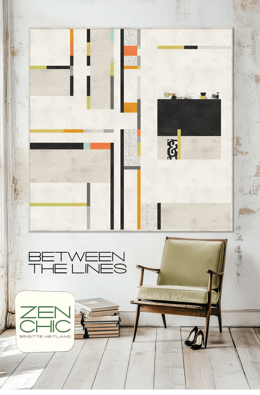 Between the Lines - Nebraska Quilt Company - PUB261809