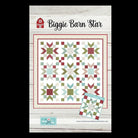 Biggie Barn Star Quilt Pattern - Nebraska Quilt Company - PUB251312