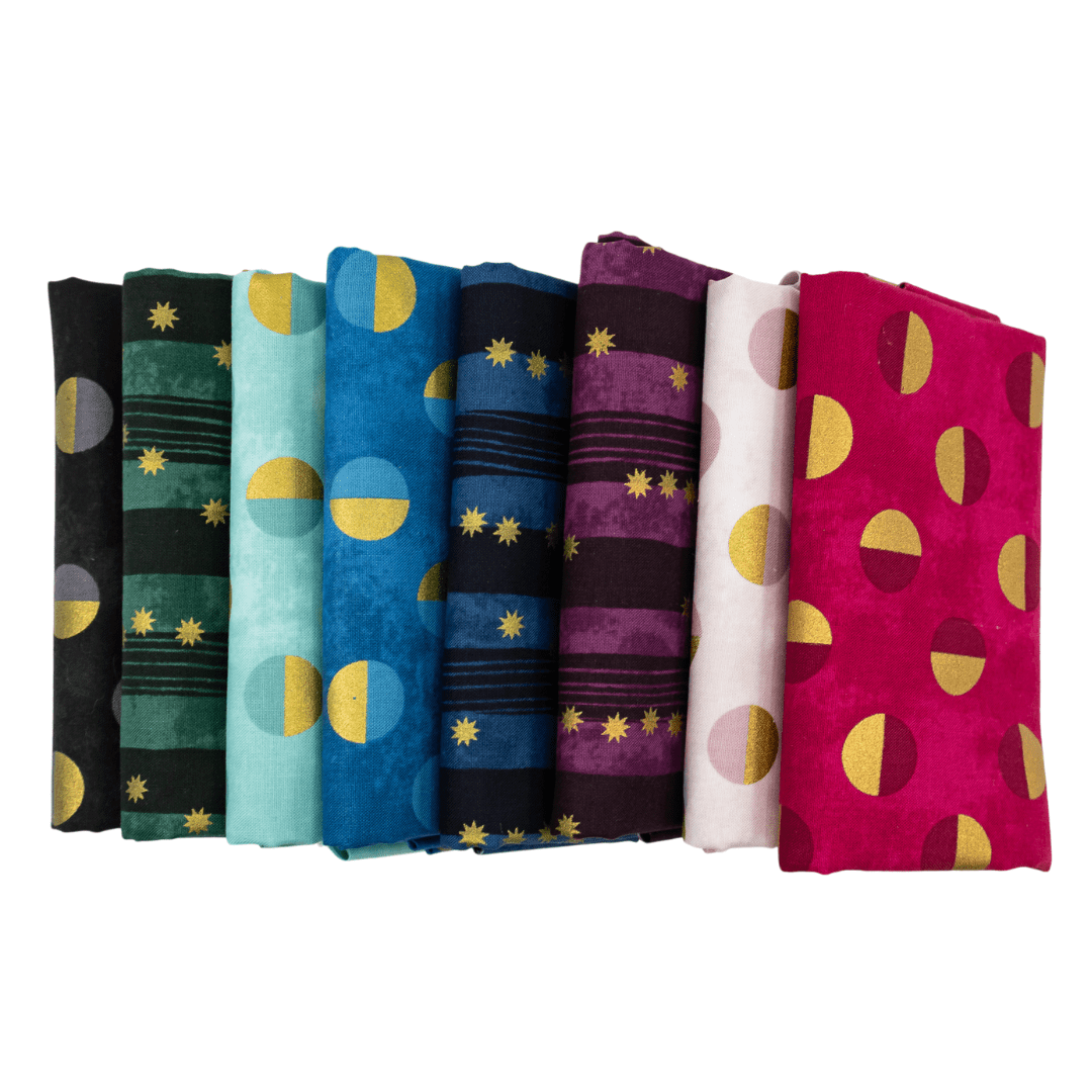 Bijou Half Yard Bundle 8 Pieces - Nebraska Quilt Company - PC2501512