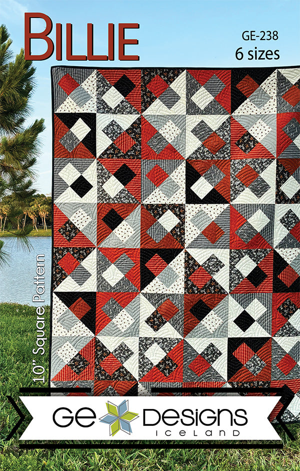 Billie Quilt Pattern - Nebraska Quilt Company - PUB250649