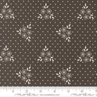 Birch and Willow Autumn Florals Charcoal - 37727 18 - Moda Fabrics - Nebraska Quilt Company - F262083