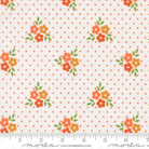 Birch and Willow Autumn Florals Cloud - 37727 11 - Moda Fabrics - Nebraska Quilt Company - F262081