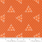 Birch and Willow Autumn Florals Spice - 37727 15 - Moda Fabrics - Nebraska Quilt Company - F262082