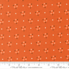 Birch and Willow Blooms Florals Spice - 37722 15 - Moda Fabrics - Nebraska Quilt Company - F262065