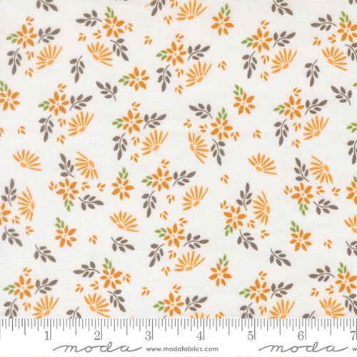 Birch and Willow Flora Florals Cloud - 37721 11 - Moda Fabrics - Nebraska Quilt Company - F262061