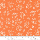 Birch and Willow Flora Florals Pumpkin - 37721 14 - Moda Fabrics - Nebraska Quilt Company - F262063