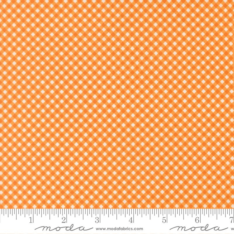 Birch and Willow Gingham Amber - 37726 13 - Moda Fabrics - Nebraska Quilt Company - F262078