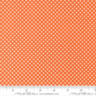 Birch and Willow Gingham Pumpkin - 37726 14 - Moda Fabrics - Nebraska Quilt Company - F262079