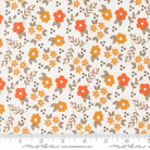 Birch and Willow Mums Cloud - 37725 11 - Moda Fabrics - Nebraska Quilt Company - F262073