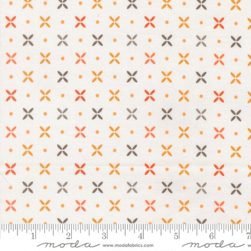 Birch and Willow Orange Peel Cloud - 37724 11 - Moda Fabrics - Nebraska Quilt Company - F262070