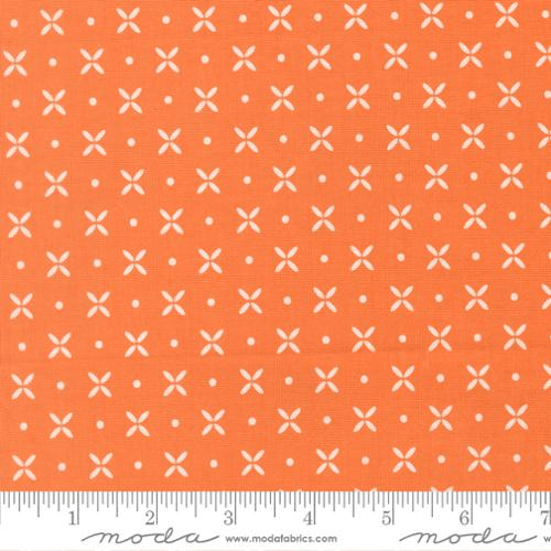Birch and Willow Orange Peel Pumpkin - 37724 14 - Moda Fabrics - Nebraska Quilt Company - F262071