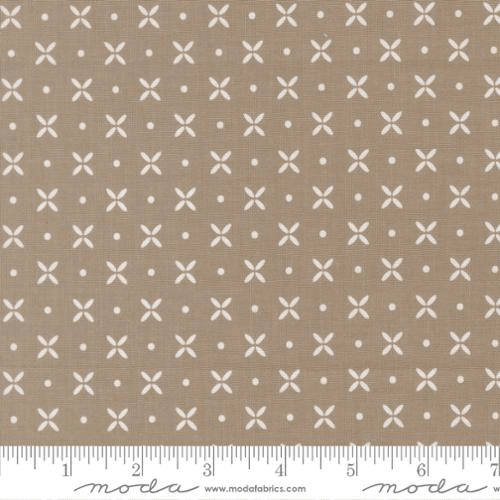 Birch and Willow Orange Peel Stone - 37724 16 - Moda Fabrics - Nebraska Quilt Company - F262072