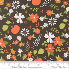 Birch and Willow Pumpkin Patch Charcoal - 37720 18 - Moda Fabrics - Nebraska Quilt Company - F262060