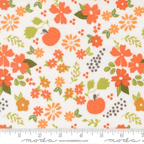 Birch and Willow Pumpkin Patch Cloud - 37720 11 - Moda Fabrics - Nebraska Quilt Company - F262057