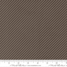 Birch and Willow Stripes Charcoal- 37729 18 - Moda Fabrics - Nebraska Quilt Company - F262090