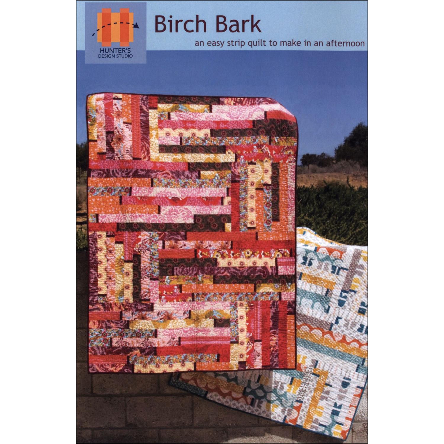 Birch Bark Pattern - Nebraska Quilt Company - P30180