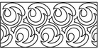 Birdseye 9" Pantograph RD118 - Nebraska Quilt Company - N13313
