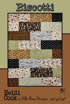 Biscotti Quilt Pattern - Nebraska Quilt Company - PUB250115