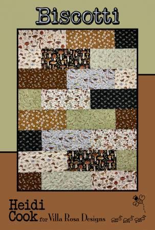Biscotti Quilt Pattern - Nebraska Quilt Company - PUB250115