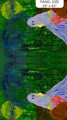 Bittersweet II Job Interview Panel 24" x 43" - Nebraska Quilt Company - PAN261113