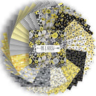 Blissful Blooms 10" Squares Multi 42 Pieces - BLBM - 6PKS - QT Fabrics - Nebraska Quilt Company - Blissful Blooms 10" Squares Multi 42 Pieces - BLBM - 6PKS - QT Fabrics