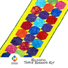 Blissful Table Runner Kit Featuring Tonga Superstar - Nebraska Quilt Company - K2403342