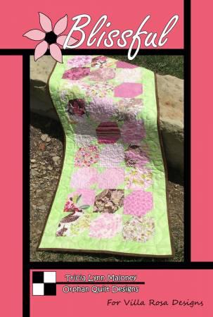 Blissful Table Runner Pattern - Nebraska Quilt Company - PUB2402596