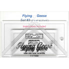 Bloc Loc Flying Geese Ruler Set 3 - Nebraska Quilt Company - N2502048