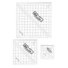 Bloc Loc Half Square Triangle Rulers Set 2 - Nebraska Quilt Company - N03623