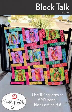 Block Talk Pattern - Nebraska Quilt Company - PUB30345