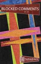 Blocked Comments Pattern - Nebraska Quilt Company - PUB08453