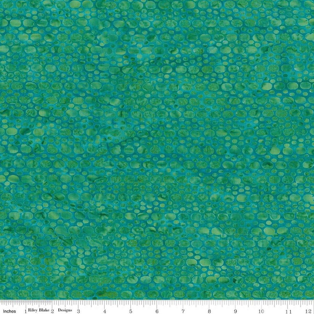 Bloom Anyway Bubbles Hunter - BT23851 - 313 - Riley Blake Designs - Nebraska Quilt Company - F260710