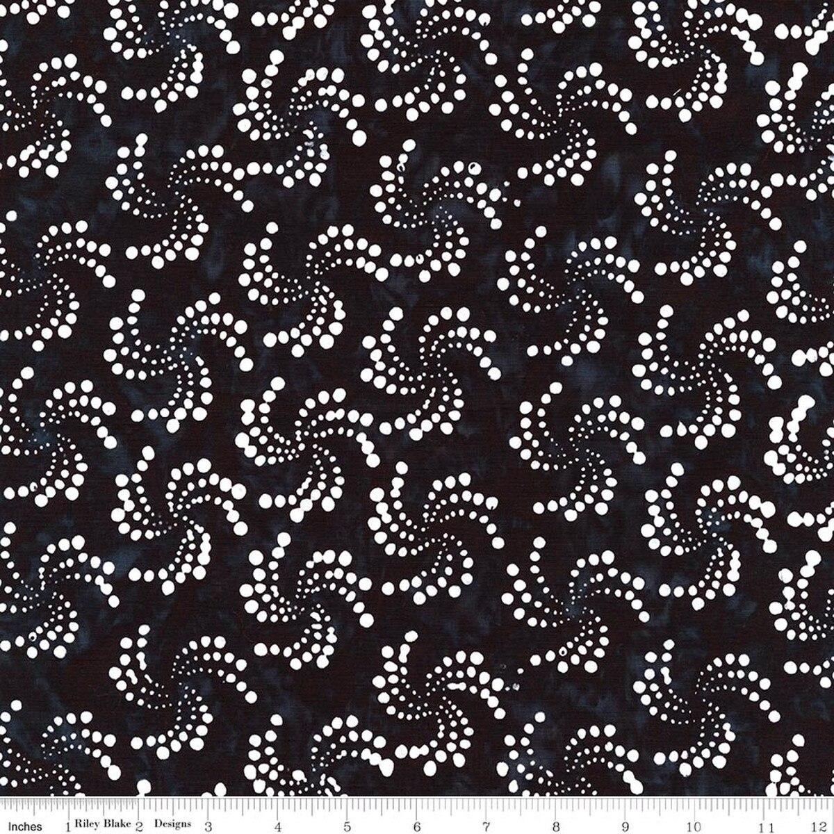Bloom Anyway Dark Skies - BT23852 - 307 - Riley Blake Designs - Nebraska Quilt Company - F260715