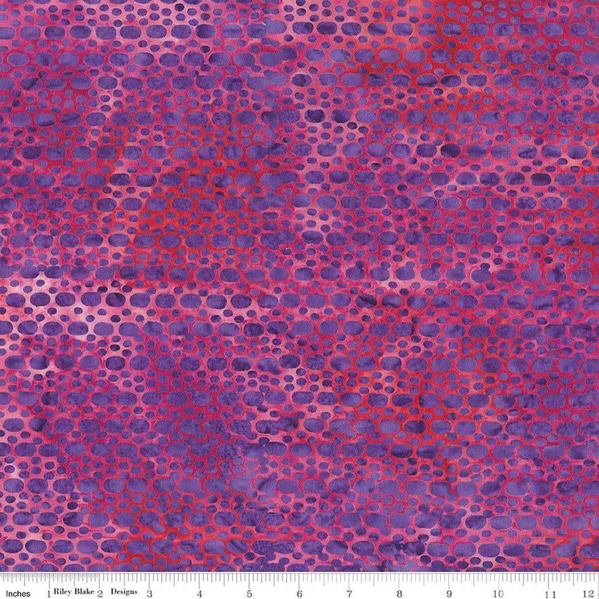 Bloom Anyway Dots Impatiens - BT23850 - 599 - Riley Blake Designs - Nebraska Quilt Company - F260712