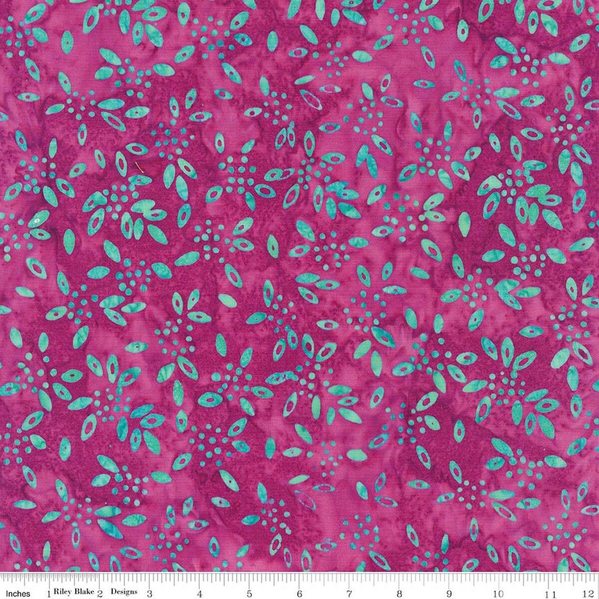 Bloom Anyway Flowers Iris - BT23855 - 575 - Riley Blake Designs - Nebraska Quilt Company - F260698