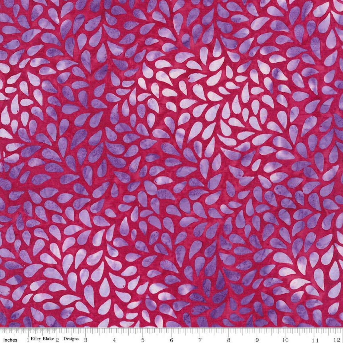 Bloom Anyway Leaves Impatiens - BT23851 - 599 - Riley Blake Designs - Nebraska Quilt Company - F260707