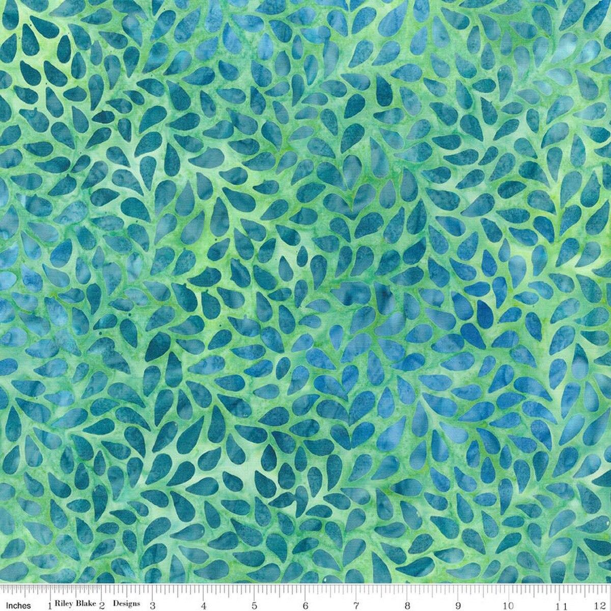 Bloom Anyway Leaves Jade - BT23851 - 714 - Riley Blake Designs - Nebraska Quilt Company - F260706