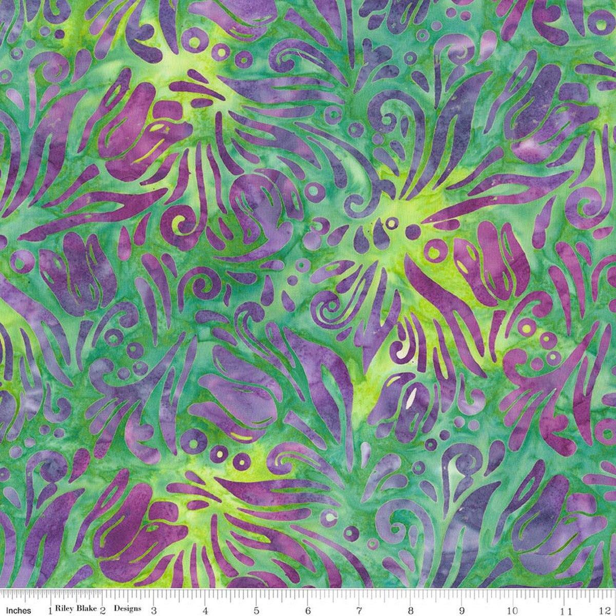 Bloom Anyway Tulips Jade - BT23854 - 714 - Riley Blake Designs - Nebraska Quilt Company - F260699