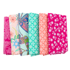 Blooming Denim Half Yard Bundle Multi 6 Pieces - Nebraska Quilt Company - PC251120