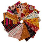 Blooms of Joy Fat Quarter Bundle Multi 14 Pieces - Nebraska Quilt Company - PC2501581