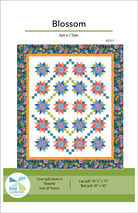 Blossom Quilt Pattern - Nebraska Quilt Company - PUB260926