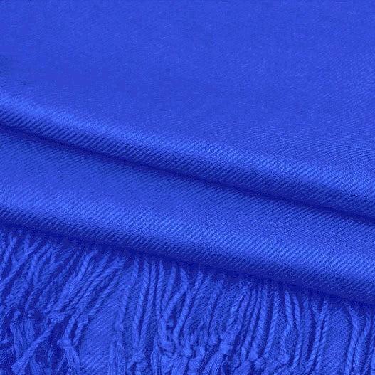 Blue Pashmina Scarf - Nebraska Quilt Company - N2501549