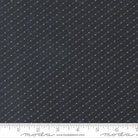 Bluebirds Nest Dot Dash Blue - 9807 14 - Moda Fabrics - Nebraska Quilt Company - F251378