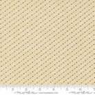 Bluebirds Nest Dot Dash Tan - 9807 11 - Moda Fabrics - Nebraska Quilt Company - F251377