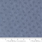 Bluebirds Nest Lucky Day Light Blue - 1 Yard Cut - Verified! - 9802 24 - Moda Fabrics - Nebraska Quilt Company - F251362