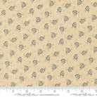 Bluebirds Nest Lucky Day Tan - 9802 22 - Moda Fabrics - Nebraska Quilt Company - F251361
